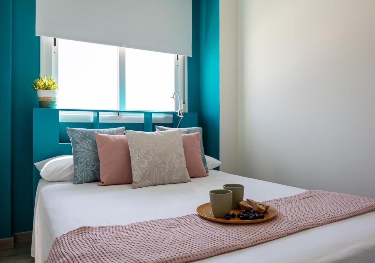 Appartement Centro Wifi Terraza Parking Ascensor A La Playa A 5 Min Torremolinos