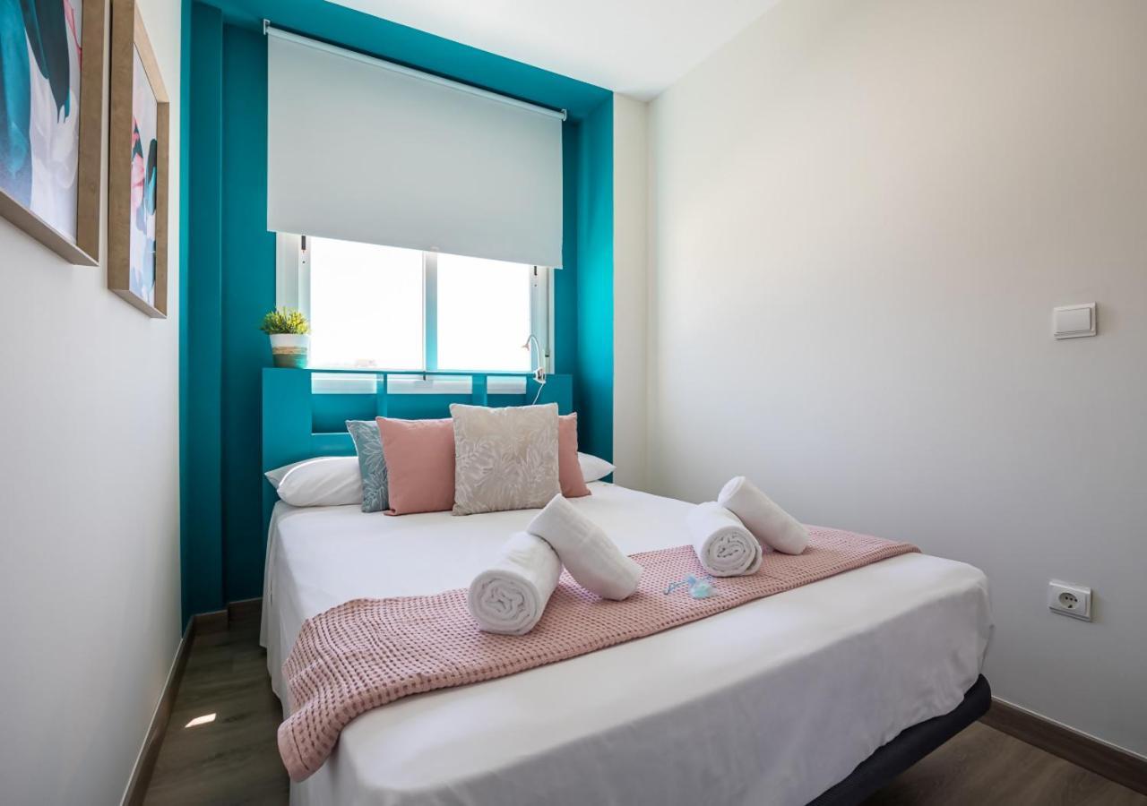 Appartement Centro Wifi Terraza Parking Ascensor A La Playa A 5 Min