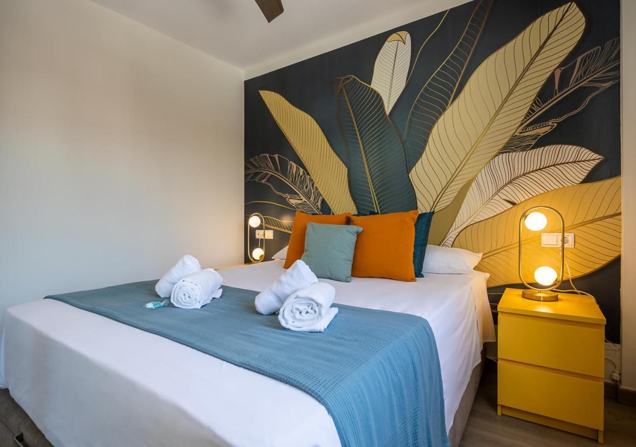 Appartement Centro Wifi Terraza Parking Ascensor A La Playa A 5 Min