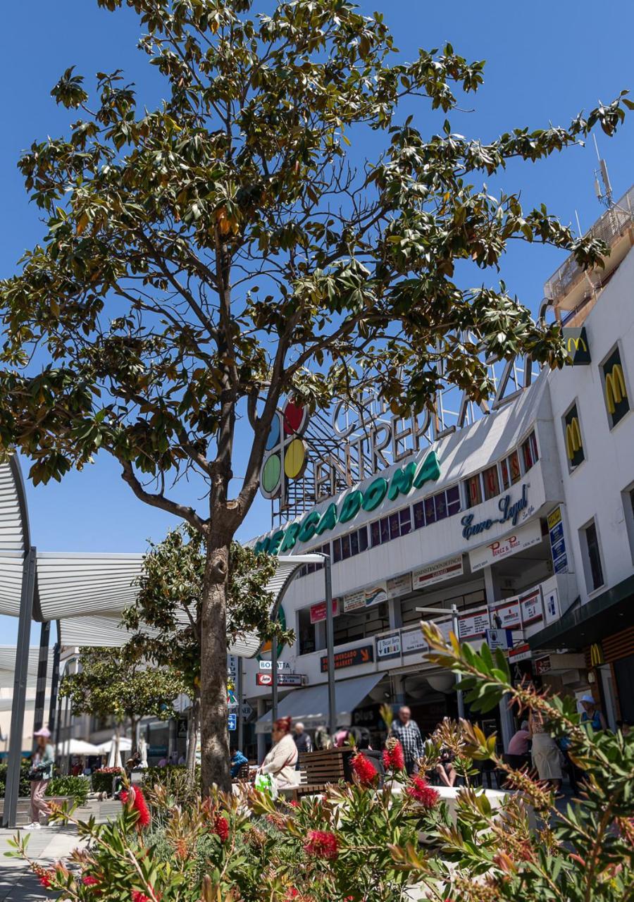 Appartement Centro Wifi Terraza Parking Ascensor A La Playa A 5 Min
